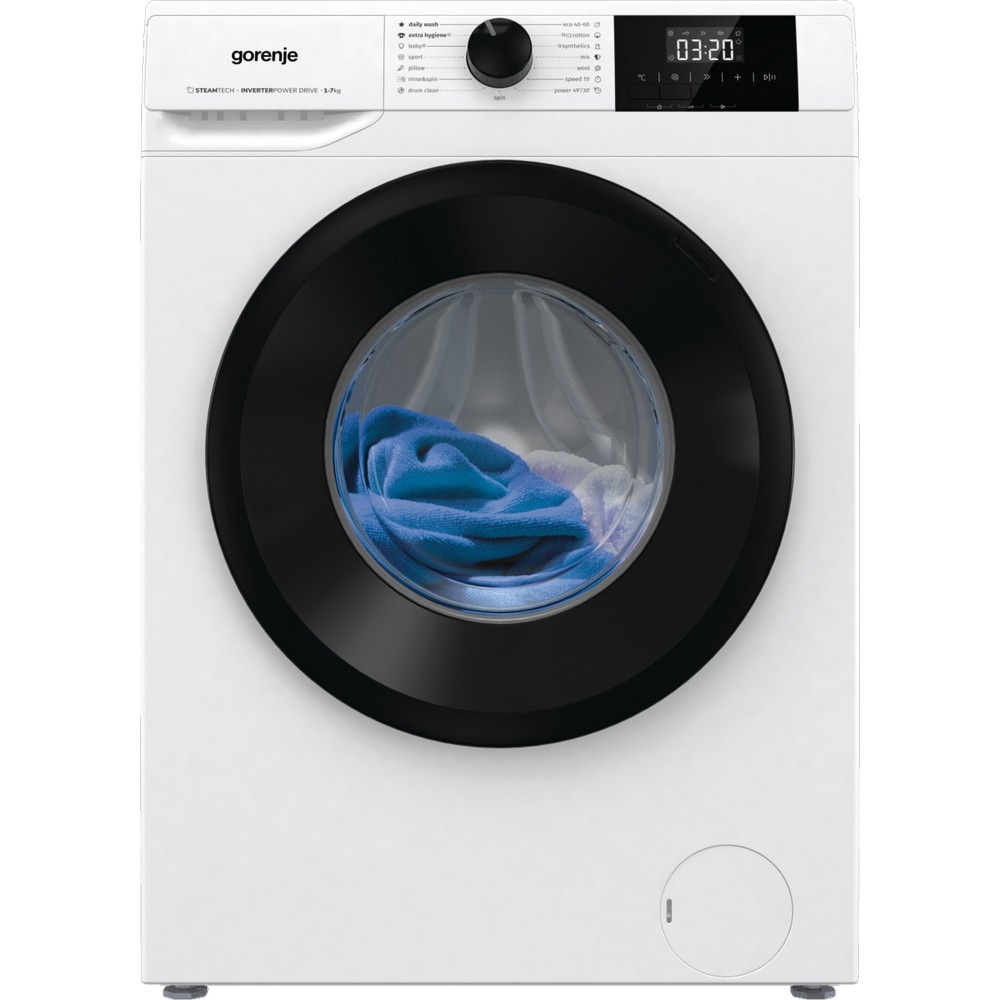 Gorenje W3NGPI72SBS perilica rublja - Akcija u trgovini Vinkoprom