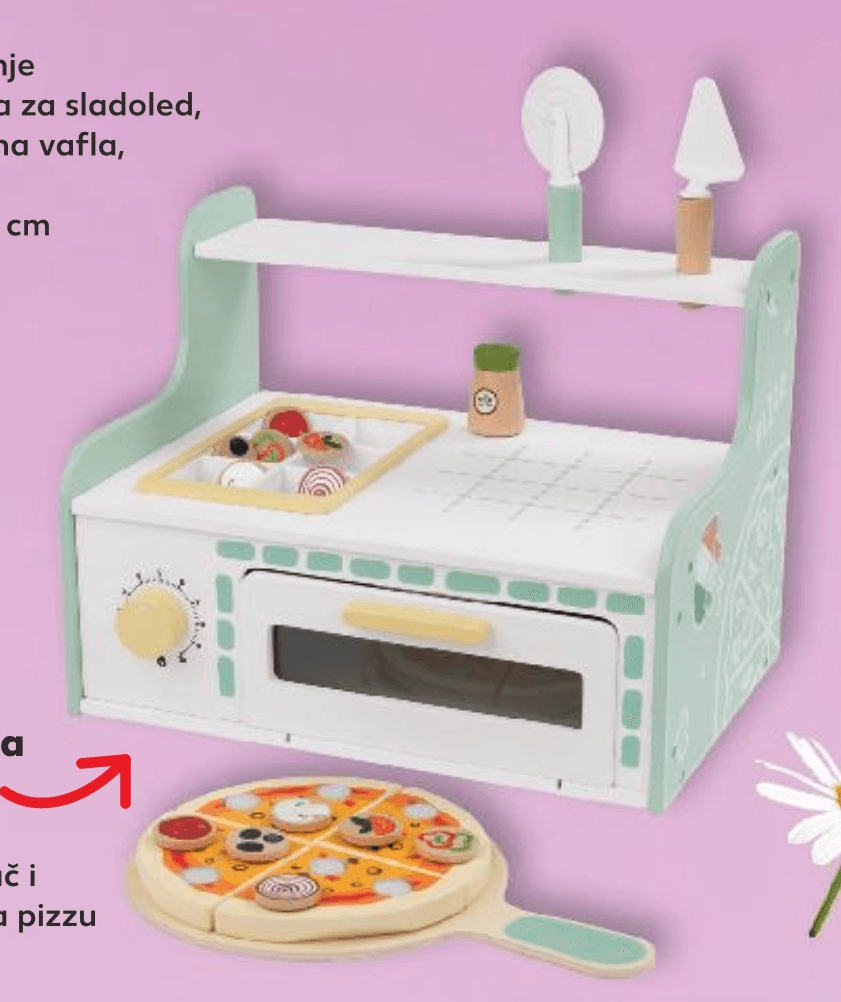 Dječja pećnica za pizzu - Akcija u trgovini Kaufland