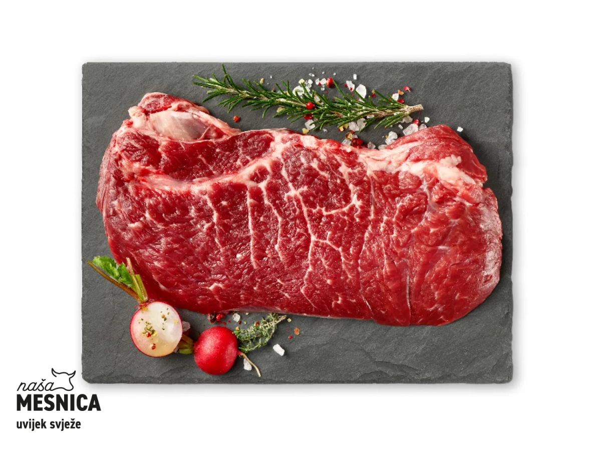 Svježi Chuck Eye steak 235 g - Akcija u trgovini Lidl