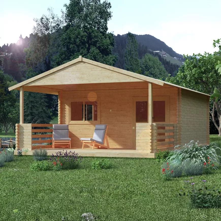 Vrtna kućica Kira 500x790x305 cm - Akcija u trgovini Merkury