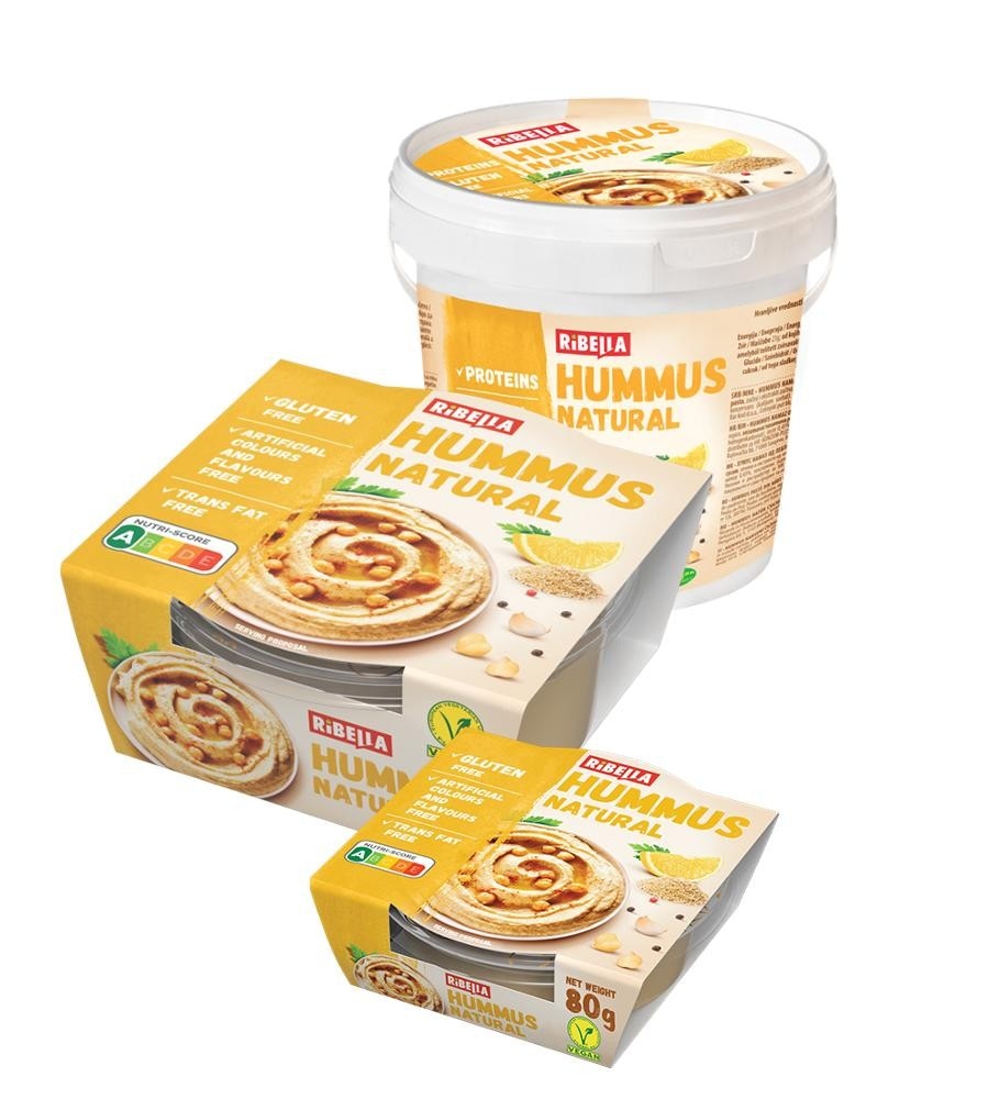 Ribella hummus namaz 1kg Akcija u trgovini Konzum