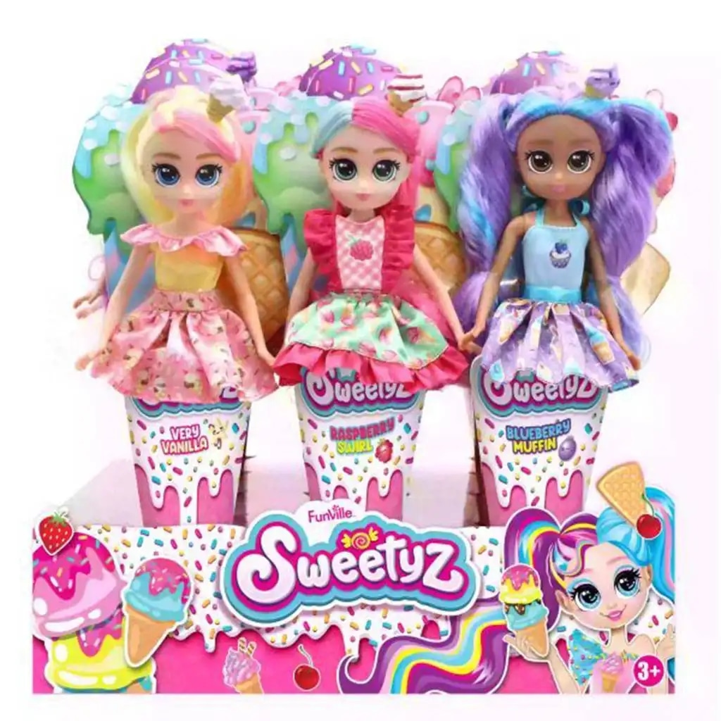 Sweetyz lutke Akcija u trgovini Konzum