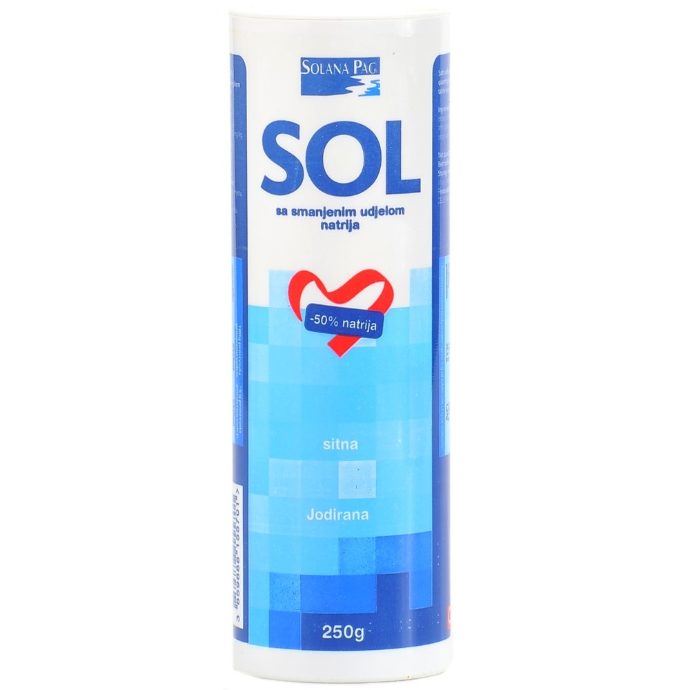 Kamena sol sa smanjenim udjelom natrija Tuzla 250 g Original - Akcija u trgovini KTC