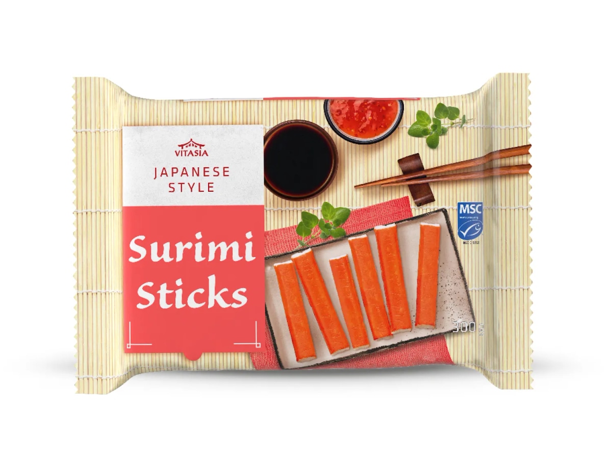 VITASIA Surimi štapići 300 g - Akcija u trgovini Lidl