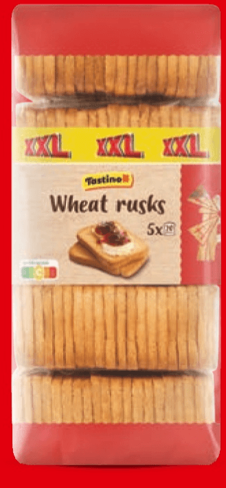 Tastino Dvopek XXL 750 g - Akcija u trgovini Lidl