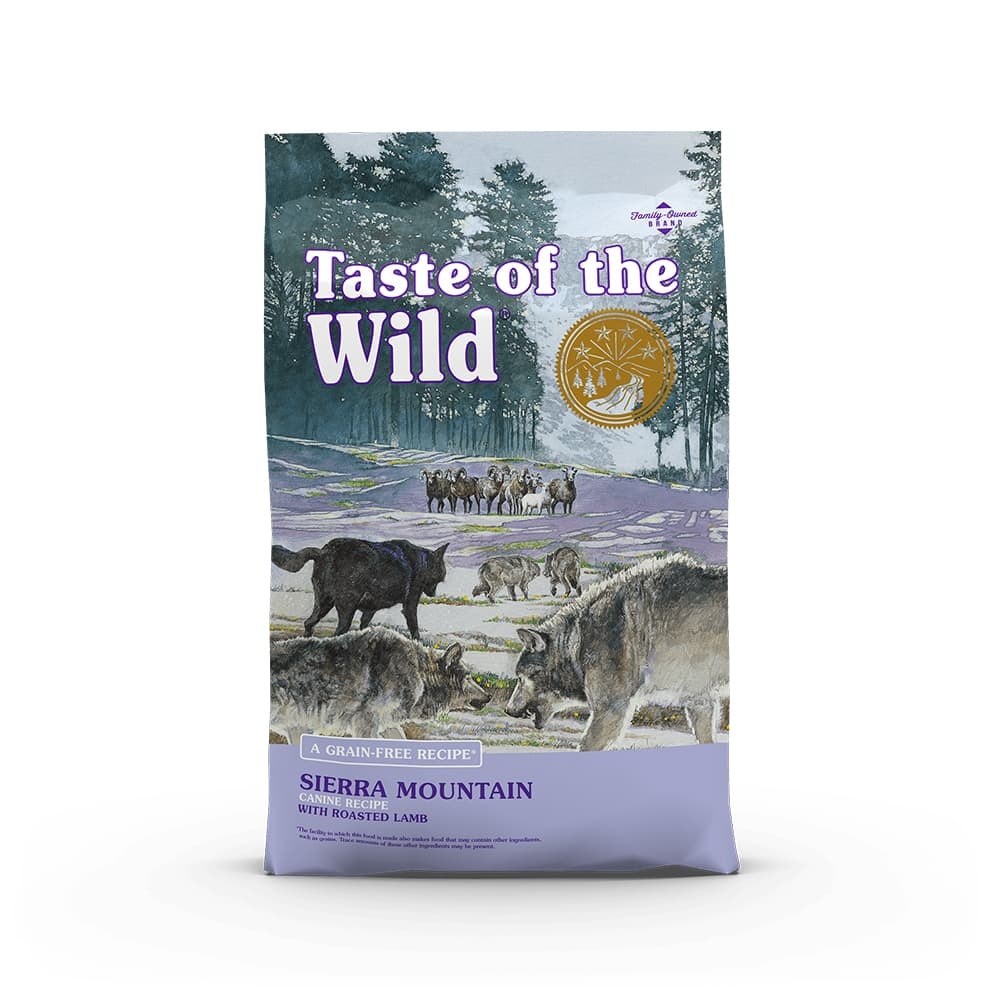 Taste of the Wild Sierra Mountain 2 kg - Akcija u trgovini Zoo City