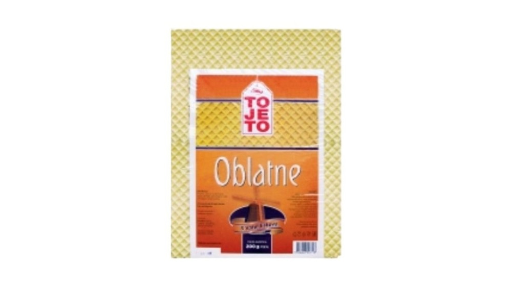 Tojeto oblatne 200g Akcija u trgovini 365 Market