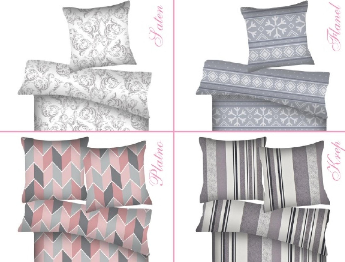 Posteljina Saten - Akcija u trgovini Mana