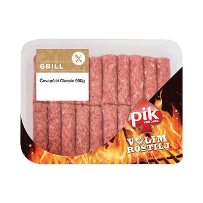 Ćevapčići grill 900 g PIK - Akcija u trgovini KTC