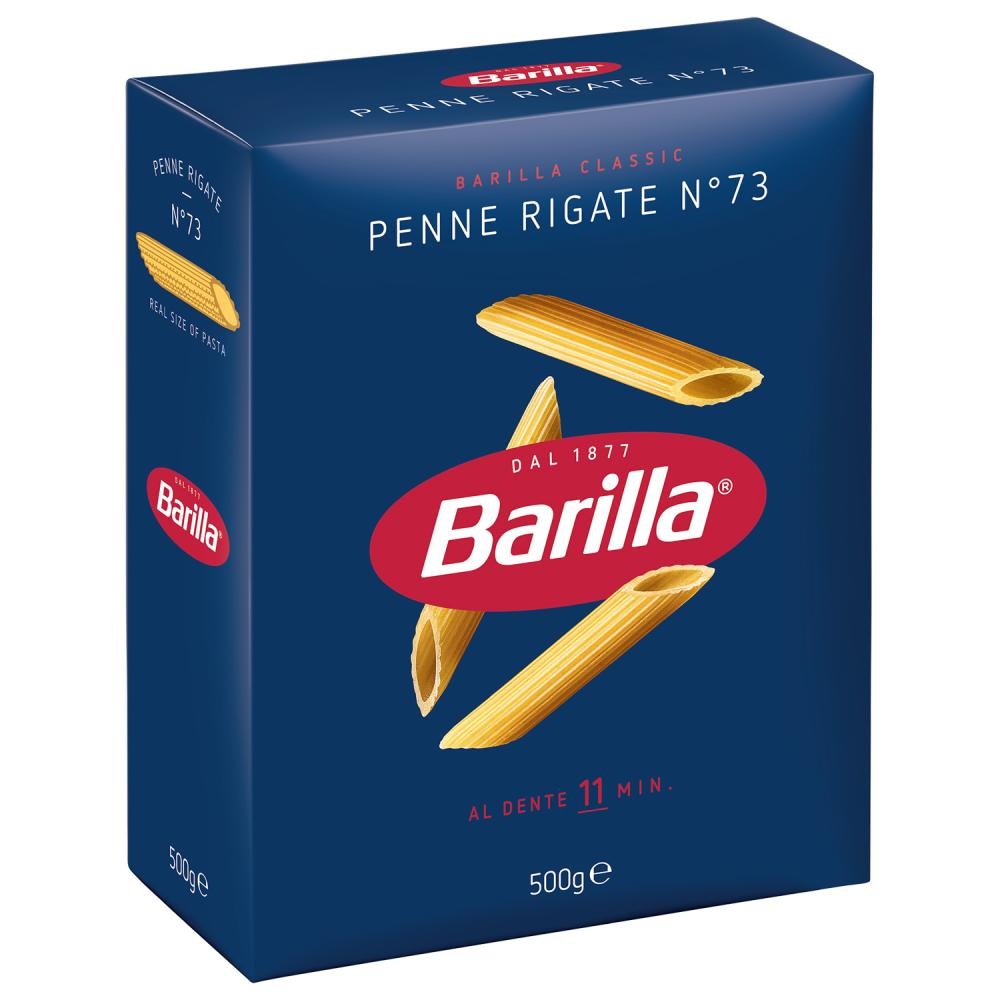 Penne Rigate 500 g Barilla - Akcija u trgovini Ribola