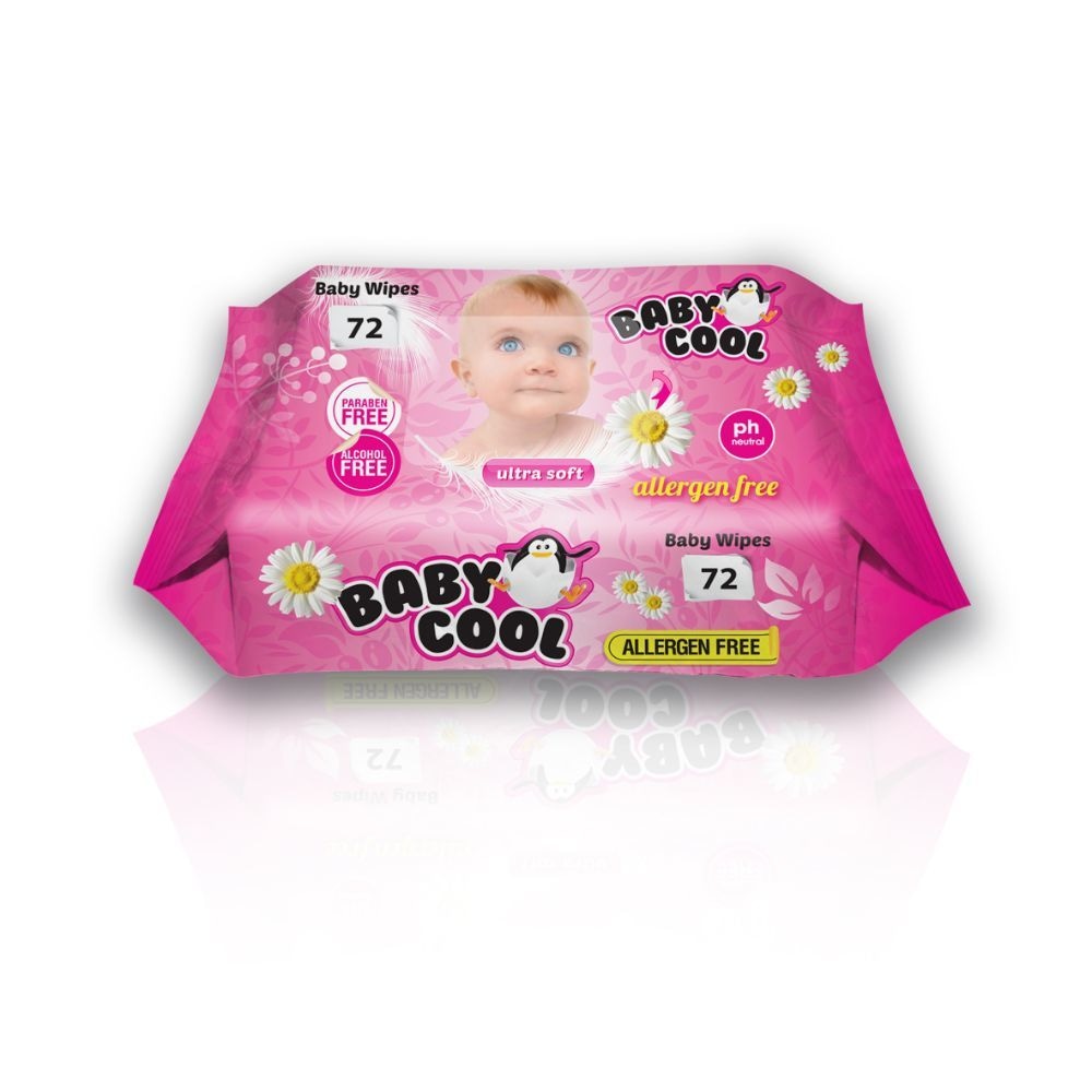 Baby Cool vlažne maramice 72/1 pak Akcija u trgovini Gavranović