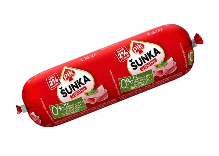 Šunka u ovitku PIK - Akcija u trgovini Bakmaz
