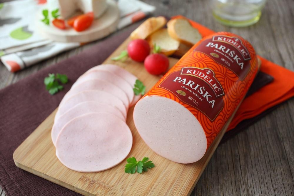 Kudelić Šunka u ovitku 1 kg - Akcija u trgovini Trgovina Krk