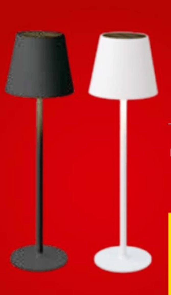 Solarna stolna svjetiljka - Akcija u trgovini Interspar