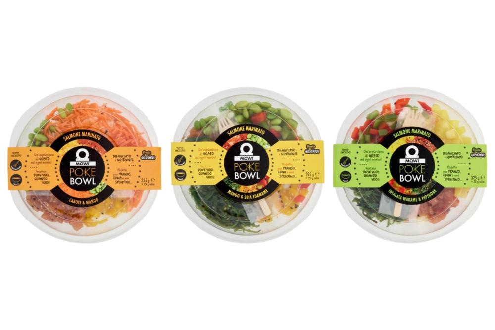 MOWI Poke Bowl 350 g - Akcija u trgovini Lidl