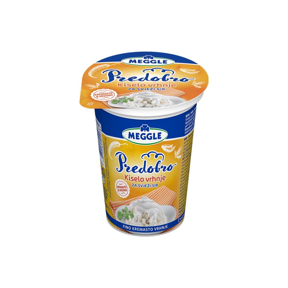 MEGGLE Kiselo vrhnje za svježi sir 430g - Akcija u trgovini Pivac