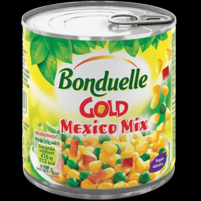 Bonduelle Gold Mexico Mix 150g - Akcija u trgovini Žabac