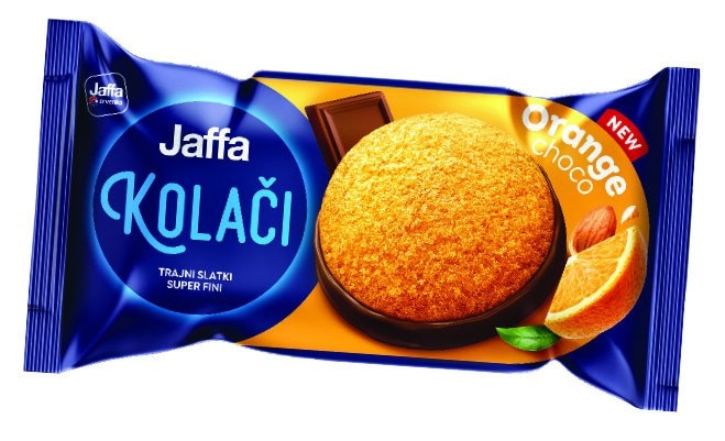 Jaffa orange badem kolač 60 g - Akcija u trgovini Bakmaz