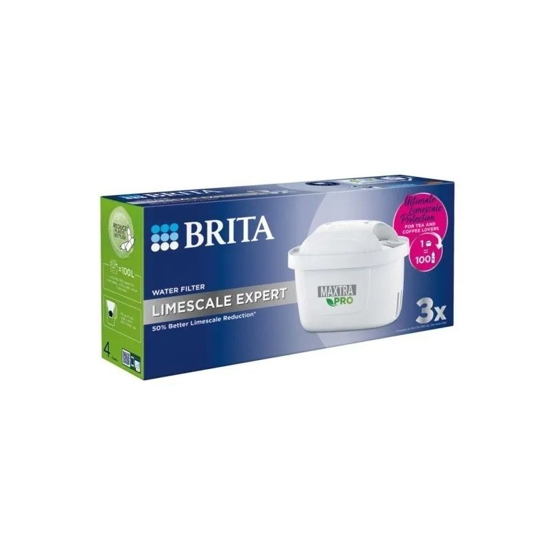 Brita set filtera za vodu Maxtra Pro Limescale Expert 3 komada u setu - Akcija u trgovini Spar