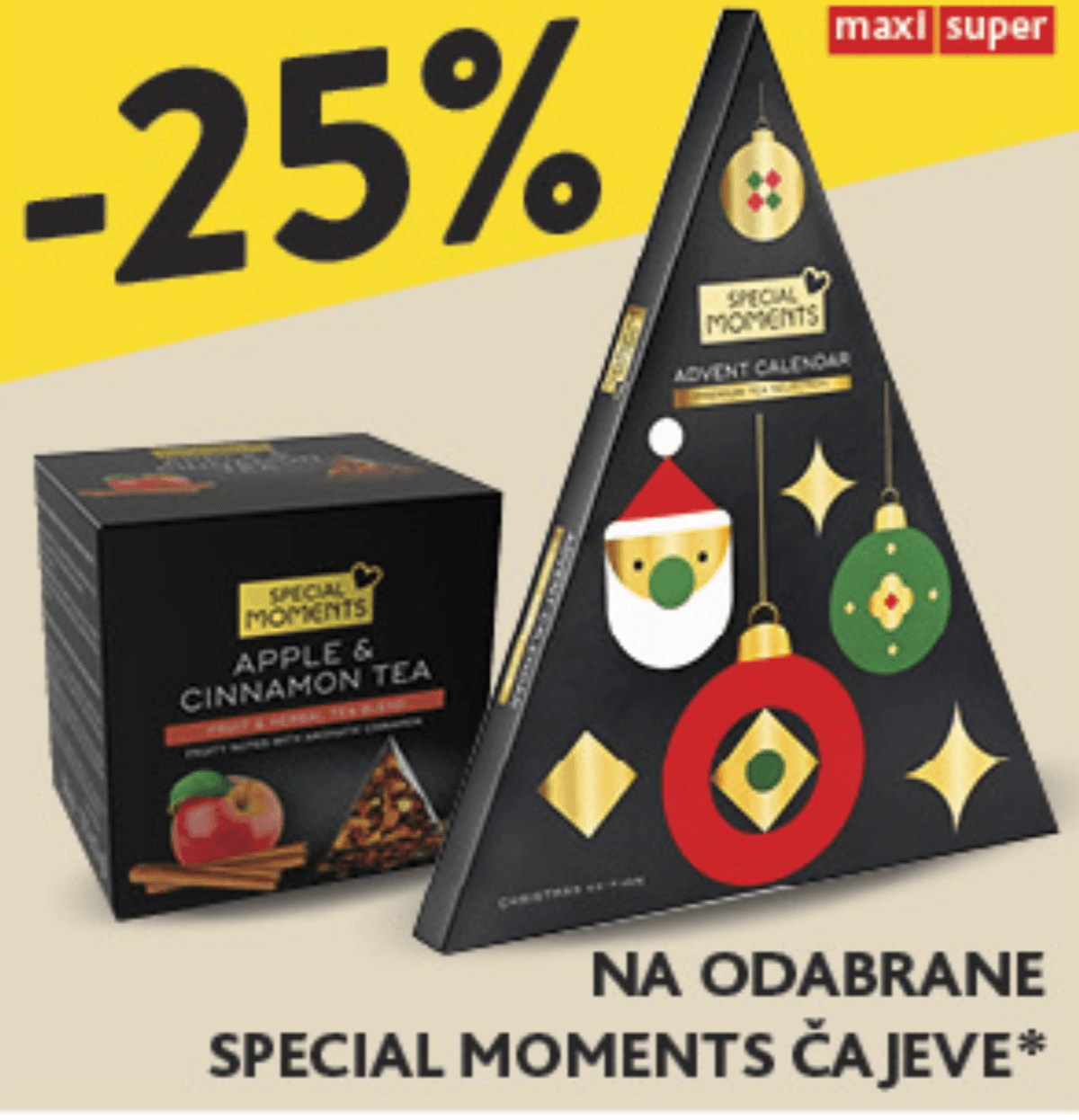 Odabrani Special Moments čajevi - Akcija u trgovini Konzum