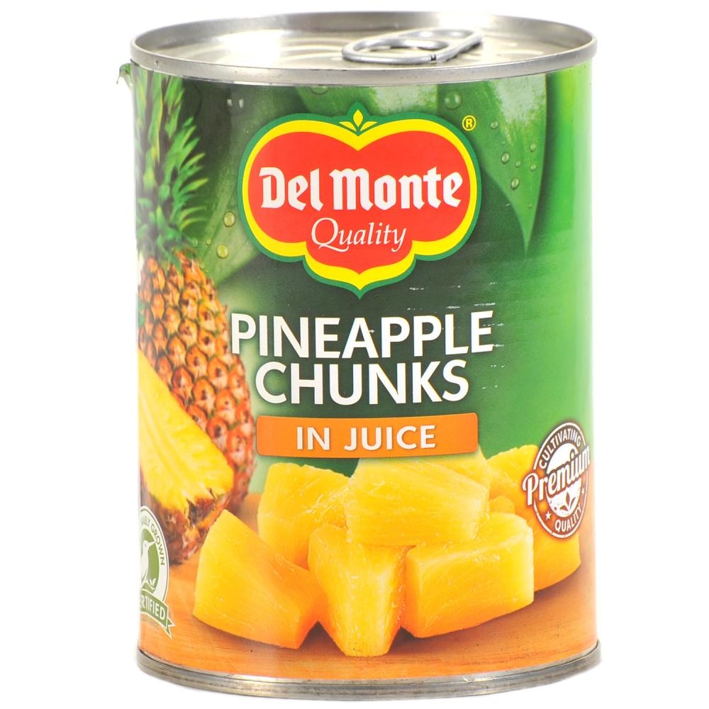 Kompot ananas komadići 3x435g Del Monte - Akcija u trgovini KTC