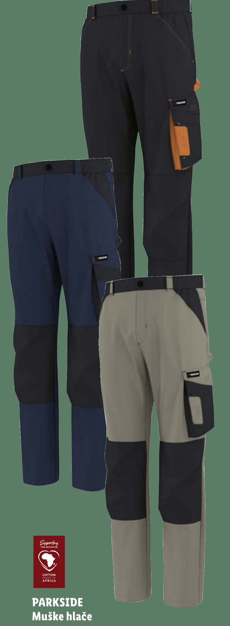 PARKSIDE Muške hlače Komad - Akcija u trgovini Lidl