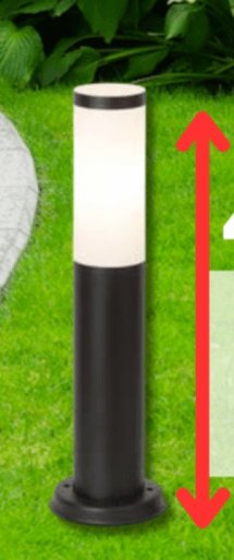 Vanjska svjetiljka - Akcija u trgovini Alles