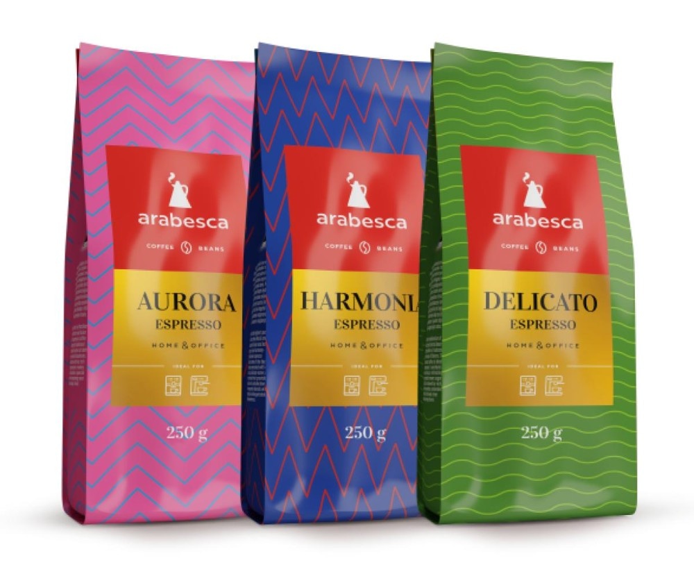 Odabrana Arabesca Kava u zrnu 250 g - Akcija u trgovini Tommy