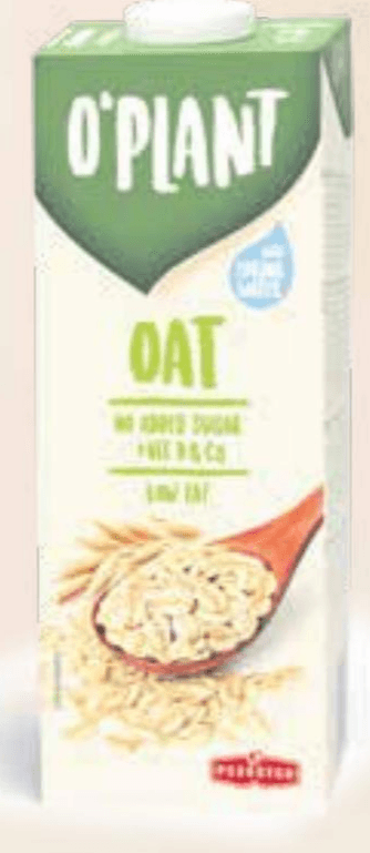 O'plant Biljni napitak Oat Barista 1 L Akcija u trgovini KTC