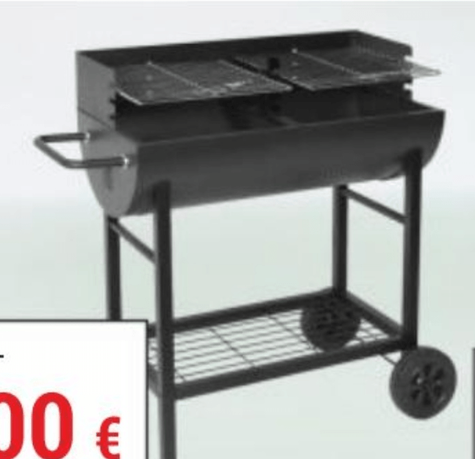 Roštilj na ugljen JY-012-1 - Akcija u trgovini Merkury