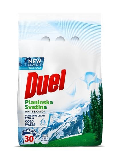 Deterdžent Duel Jorgovan, Soft Lotus 2,7 kg - Akcija u trgovini Boso
