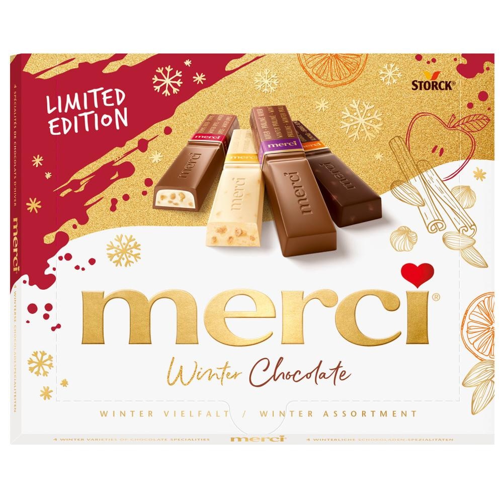 Merci Čokolada winter edition 250 g - Akcija u trgovini Lidl