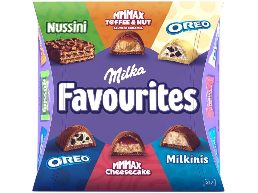 Milka Favourites 95g - Akcija u trgovini Žabac