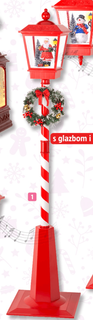 LED lanterna - Akcija u trgovini Bauhaus