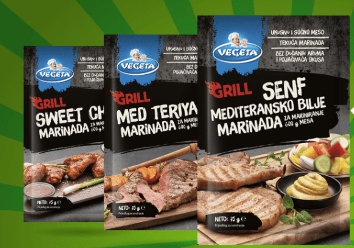 Vegeta Grill Marinada Teriyaki 75g - Akcija u trgovini Žabac