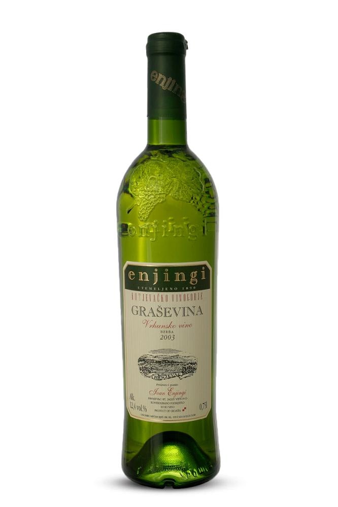 Enjingi Graševina 0,75 L Akcija u trgovini Interspar
