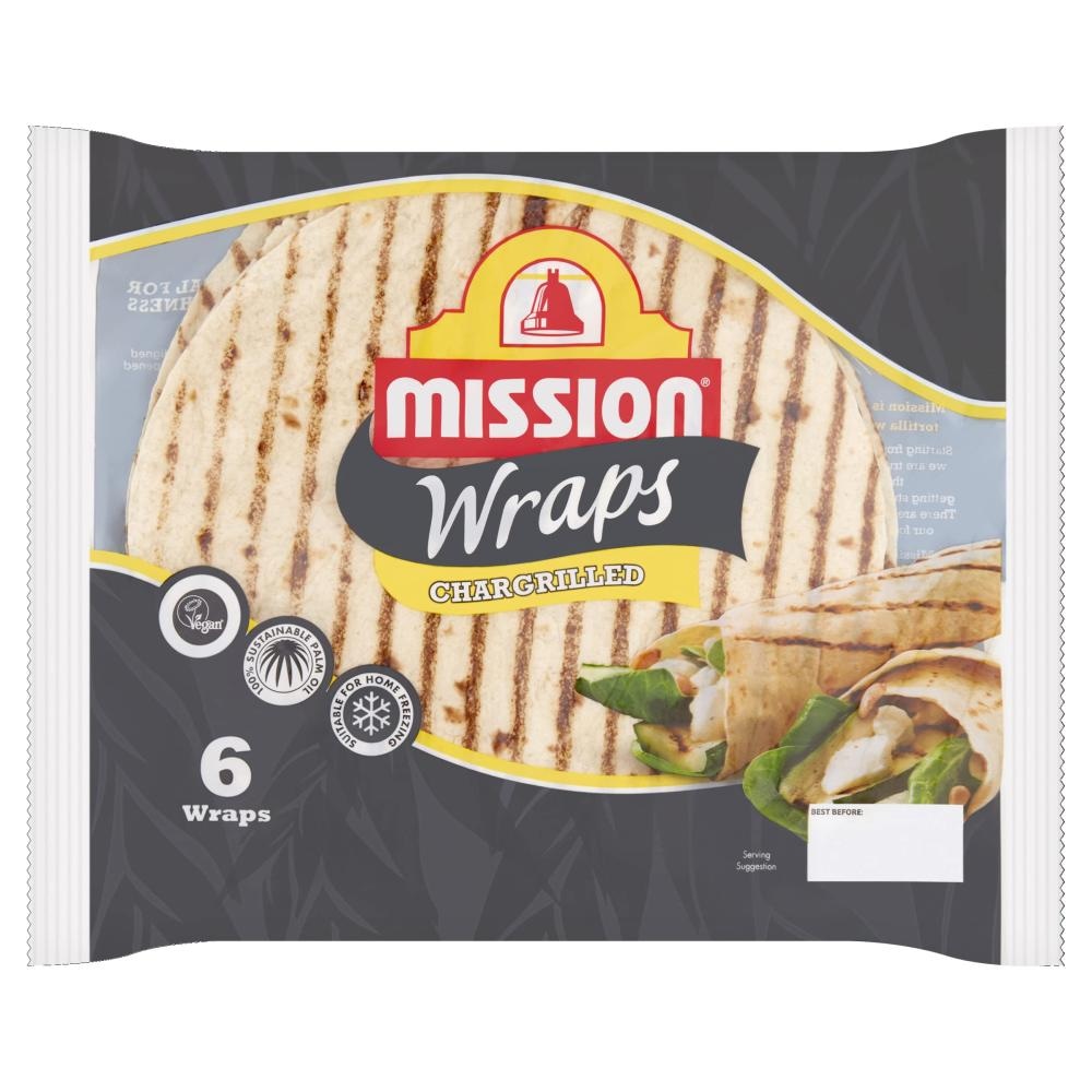 MISSION Tortilla grilled 6 kom - Akcija u trgovini Kaufland