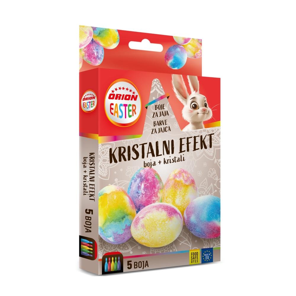 Kristali za uskršnja jaja 10 kom ORION - Akcija u trgovini Bakmaz