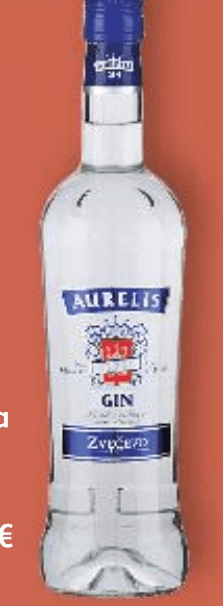 Zvečevo Gin Aurelis 0,7 l - Akcija u trgovini Kaufland