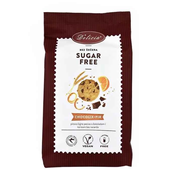 Delicia Keks chocolix 200 g - Akcija u trgovini Plodine