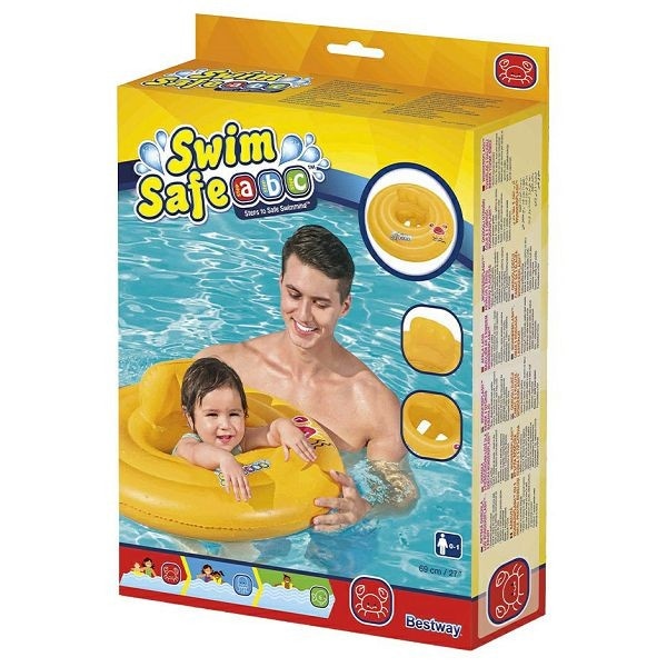 Kolut za bebe 1 kom Swim Safe - Akcija u trgovini Interspar