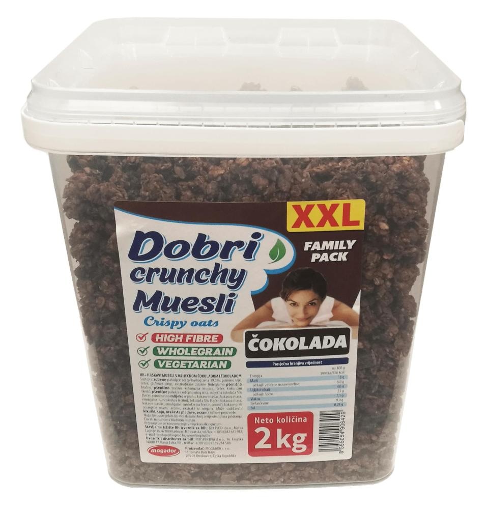 Hrskavi muesli XXL 2 kg Dobri - Akcija u trgovini KTC