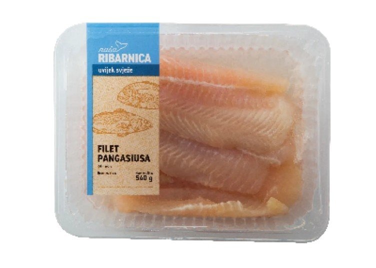 Svježi pangasius filet 540 g - Akcija u trgovini Lidl