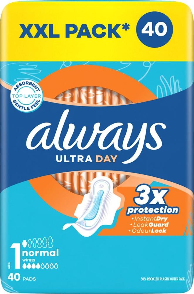 Always Higijenski ulošci 24 kom ili 40 kom - Akcija u trgovini Tommy