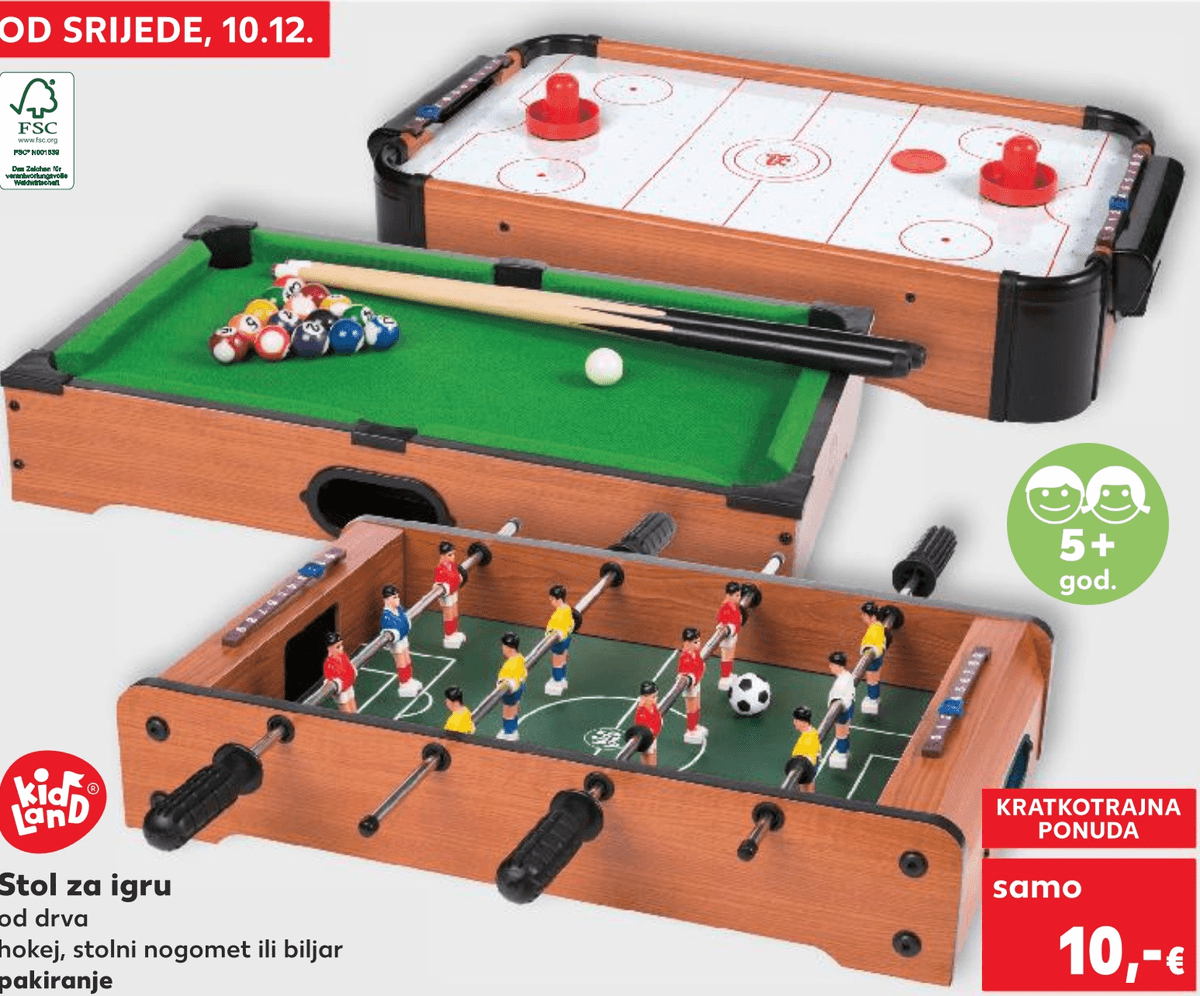 Kid Land Stol za igru - Akcija u trgovini Kaufland