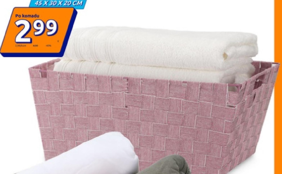 Košara - Akcija u trgovini Action