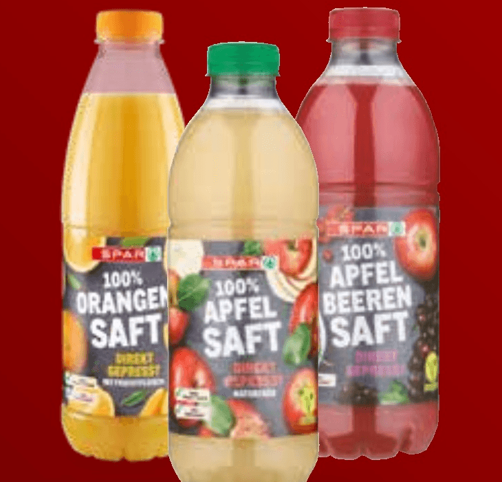 Sokovi 1 L Spar - Akcija u trgovini Spar