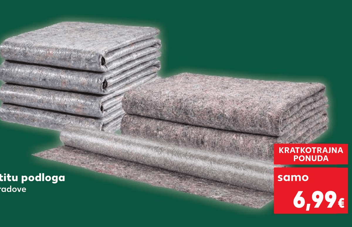 PARKSIDE Platno za zaštitu podloga komad ili set - Akcija u trgovini Kaufland