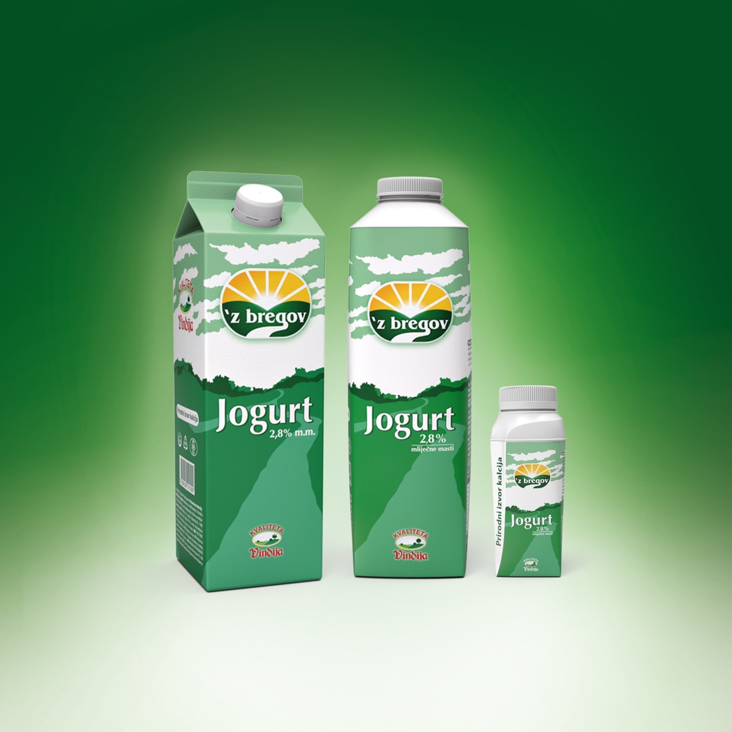 Tekući jogurt 1 kg z bregov - Akcija u trgovini KTC