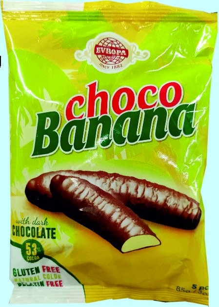 Čoko banana 5x17g Kraš - Akcija u trgovini Boso